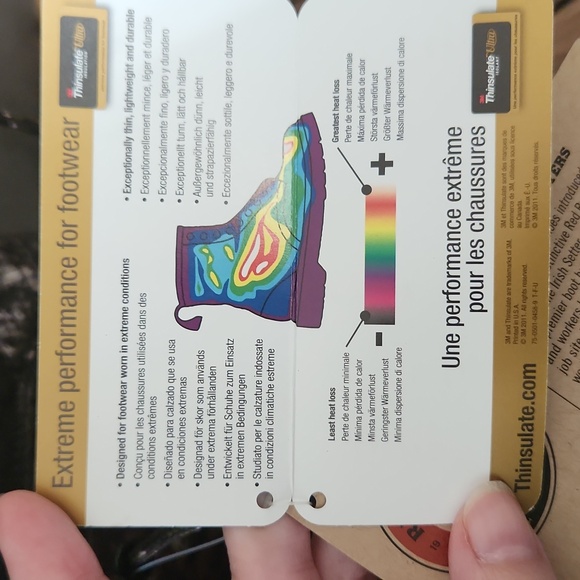 Red Wing Irish Setter big game waterproof camouflage boots, new in box Size11.5 - Picture 7 of 8